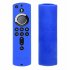 Soft Silicone Rubber Case Cover Skin Shell for Amazon Fire TV Stick Remote blue