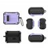 Soft Silicone Shell Case Compatible For Sony Linkbuds S  WFLS900N B  Wireless Earphone Protective Sleeve black
