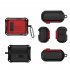 Soft Silicone Shell Case Compatible For Sony Linkbuds S  WFLS900N B  Wireless Earphone Protective Sleeve red