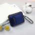 Soft Silicone Shell Case Compatible For Sony Linkbuds S  WFLS900N B  Wireless Earphone Protective Sleeve black
