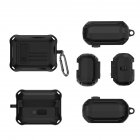 Soft Silicone Shell Case Compatible For Sony Linkbuds S (WFLS900N/B) Wireless Earphone Protective Sleeve black