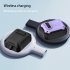 Soft Silicone Shell Case Compatible For Sony Linkbuds S  WFLS900N B  Wireless Earphone Protective Sleeve Purple