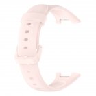 Soft Silicone Strap Smart Bracelet Wristband Adjustable Watchband Straps Compatible For Xiaomi Band 7pro Joy Pink