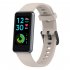 Soft Silicone Watchband Watch Strap Smart Bracelet Replacement Wristband Compatible For Realme Band2 gray