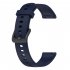 Soft Silicone Watchband Watch Strap Smart Bracelet Replacement Wristband Compatible For Realme Band2 gray