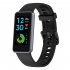 Soft Silicone Watchband Watch Strap Smart Bracelet Replacement Wristband Compatible For Realme Band2 gray