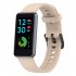 Soft Silicone Watchband Watch Strap Smart Bracelet Replacement Wristband Compatible For Realme Band2 gray