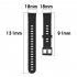 Soft Silicone Watchband Watch Strap Smart Bracelet Replacement Wristband Compatible For Realme Band2 olive