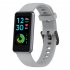 Soft Silicone Watchband Watch Strap Smart Bracelet Replacement Wristband Compatible For Realme Band2 olive