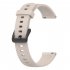 Soft Silicone Watchband Watch Strap Smart Bracelet Replacement Wristband Compatible For Realme Band2 olive