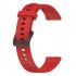 Soft Silicone Watchband Watch Strap Smart Bracelet Replacement Wristband Compatible For Realme Band2 olive