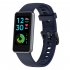 Soft Silicone Watchband Watch Strap Smart Bracelet Replacement Wristband Compatible For Realme Band2 black