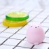 Soft Squishy Pets Cute Lovely Chubby Animal Toys Stress Relief and Fun Play Toy for Kids and Adults   Pink cat