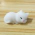 Soft Squishy Pets Cute Lovely Chubby Animal Toys Stress Relief and Fun Play Toy for Kids and Adults   Pink cat