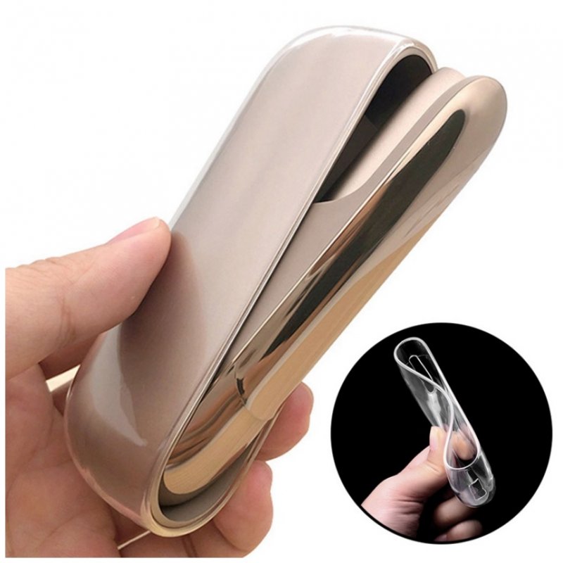 Soft TPU Cover Full Protective Transparent Cases Sleeve for IQOS 3 Accessories  IQOS3.0 transparent case