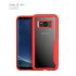 Soft TPU Edge Reinforcement Transparent Acrylic Backplane Cellphone Case Ultra thin Full Coverage Shell for Samsung S8 S8 Plus