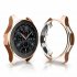 Soft TPU Protector Watch Case Cover for Samsung Galaxy Watch 42mm 46mm black 46mm