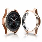 Soft TPU Protector Watch Case Cover for Samsung Galaxy Watch 42mm 46mm Rose gold 46mm