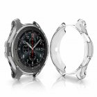 Soft TPU Protector Watch Case Cover for Samsung Galaxy Watch 42mm 46mm Transparent 46mm