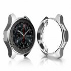 Soft TPU Protector Watch Case Cover for Samsung Galaxy Watch 42mm 46mm Silver_46mm