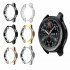 Soft TPU Protector Watch Case Cover for Samsung Galaxy Watch 42mm 46mm Silver 46mm