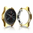 Soft TPU Protector Watch Case Cover for Samsung Galaxy Watch 42mm 46mm Gold 42mm