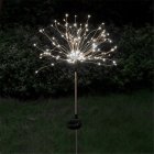 Solar 200led Fireworks Light Bendable 8 Modes IP65 Waterproof Outdoor