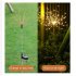 Solar 200led Fireworks Light Bendable 8 Modes IP65 Waterproof Outdoor Lawn Garden Decorative Lamps Colorful