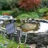 Solar Air Pump Solar Pond Aerator With Solar Panel Oxygen Pump Air Pump Ground Plug Air Stone Ground Plug Pond Aerator Bubble Oxygenator 2 5W solar oxygen pump