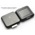 Solar Battery Charger for iPhones  iPods  and USB Devices lets you charge your electronic gadgets anytime and anywhere  