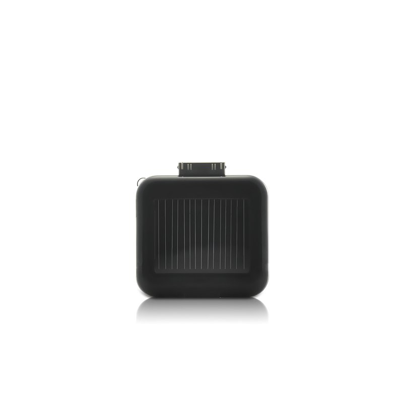 Solar Battery Charger for iPhone Black