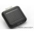 Solar Battery Charger for iPhones  iPods  and USB Devices lets you charge your electronic gadgets anytime and anywhere  