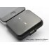 Solar Battery Charger for iPhones  iPods  and USB Devices lets you charge your electronic gadgets anytime and anywhere  
