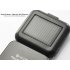 Solar Battery Charger for iPhones  iPods  and USB Devices lets you charge your electronic gadgets anytime and anywhere  