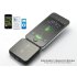 Solar Battery Charger for iPhones  iPods  and USB Devices lets you charge your electronic gadgets anytime and anywhere  