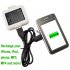 Solar Battery Charger for iPhones  iPods  and USB Devices lets you charge your electronic gadgets anytime and anywhere  If you own a cell phone  then you have p