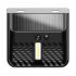 Solar Bug Zapper Outdoor  Mosquito Zapper Outdoor With 3 Modes  Solar Panel  1200mah Battery  Intelligent Light Control Solar Mosquito Zapper Lighting mosquito 