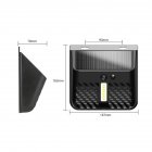 Solar Bug Zapper Outdoor, Mosquito Zapper Outdoor With 3 Modes, Solar Panel, 1200mah Battery, Intelligent Light Control Solar Mosquito Zapper Lighting mosquito killer