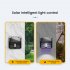 Solar Bug Zapper Outdoor  Mosquito Zapper Outdoor With 3 Modes  Solar Panel  1200mah Battery  Intelligent Light Control Solar Mosquito Zapper Lighting mosquito 