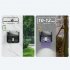 Solar Bug Zapper Outdoor  Mosquito Zapper Outdoor With 3 Modes  Solar Panel  1200mah Battery  Intelligent Light Control Solar Mosquito Zapper Lighting mosquito 