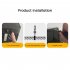 Solar Bug Zapper Outdoor  Mosquito Zapper Outdoor With 3 Modes  Solar Panel  1200mah Battery  Intelligent Light Control Solar Mosquito Zapper Lighting mosquito 