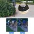 Solar Bug Zapper  Outdoor LED Light With Polycrystalline Silicon Solar Panel  Intelligent Light Control  Fly Zapper Mosquito Killer Lighting Lamp For Garden  Ya