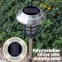 Solar Bug Zapper  Outdoor LED Light With Polycrystalline Silicon Solar Panel  Intelligent Light Control  Fly Zapper Mosquito Killer Lighting Lamp For Garden  Ya