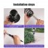 Solar Bug Zapper  Outdoor LED Light With Polycrystalline Silicon Solar Panel  Intelligent Light Control  Fly Zapper Mosquito Killer Lighting Lamp For Garden  Ya