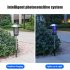 Solar Bug Zapper  Outdoor LED Light With Polycrystalline Silicon Solar Panel  Intelligent Light Control  Fly Zapper Mosquito Killer Lighting Lamp For Garden  Ya