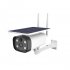 Solar Camera 2 Million Pixels 1920   1080p 4G Day Night Full Color Surveillance Camera Two way Voice Intercom 4G abroad