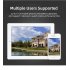 Solar Camera 2 Million Pixels 1920   1080p 4G Day Night Full Color Surveillance Camera Two way Voice Intercom 4G abroad