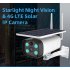 Solar Camera 2 Million Pixels 1920   1080p 4G Day Night Full Color Surveillance Camera Two way Voice Intercom 4G abroad