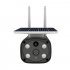 Solar Camera 2 Million Pixels 1920   1080p 4G Day Night Full Color Surveillance Camera Two way Voice Intercom 4G abroad