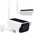 Solar Camera IP66 Waterproof AI Motion Detection Color Night Vision 2 Way Audio Outdoor 3MP HD Solar Security Camera With built in battery